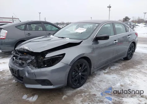 2018 Nissan Altima 2.5 Sr из США, поврежденный, VIN 1N4AL3AP6JC209886